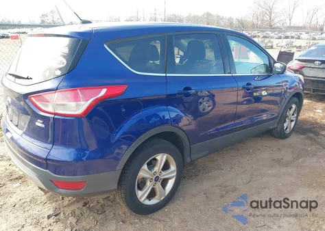 2015 Ford Escape Se z USA, uszkodzony, nr VIN 1FMCU9GX7FUC73877